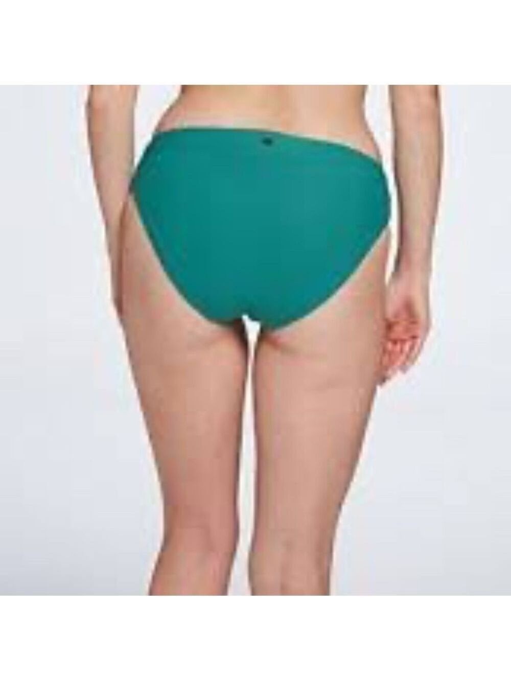 CALIA Mid Rise Ribbed Swim Bottoms - Picture 3 of 8